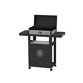 Plancha électrique avec chariot 150 Duo Le marquier L.92 x H.114 x P.52 cm 6 personnes