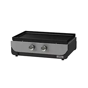 Plancha gaz Original duo 260 Le marquier H.21 x P.49 cm 8 personnes