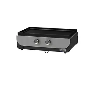 Plancha électrique Original 260 Duo Le marquier L.63 x H.20 x P.46 cm 6 - 10 personnes