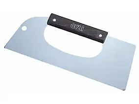 Couteau à maroufler lame inox massif