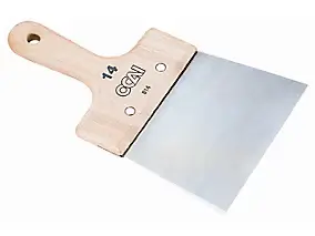 Couteau à enduire bois lame acier Ocai 16 cm