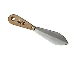 Couteau à mastiquer poignard droit buis Ocai
