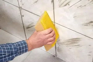 Éponge de carreleur biseautée pour nettoyage 170 x 100 x 55 mm