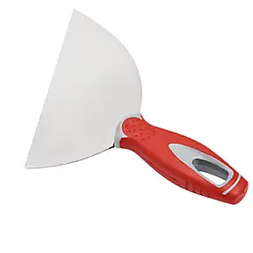 Couteau plaquiste demi-lune Ocai acier inoxydable