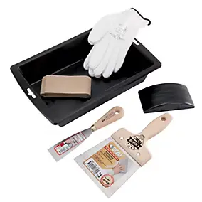 Kit rebouchage et ponçage de supports 6 pièces Ocai