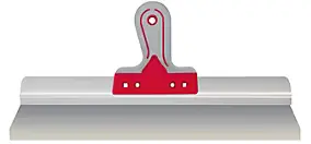 Couteau à enduire en acier inox 35 cm Ocai