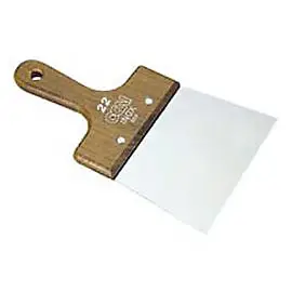 Couteau à enduire lame souple inox Ocai L.22 cm