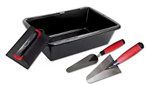 Lot maçonnerie Ocai auge 25L + 3 pièces