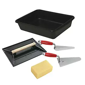 Outils de maçonnerie Ocai 10L 4 pièces