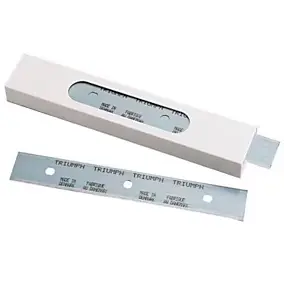 5 lames pour gratte vitres OCAI 15 cm
