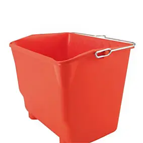 Camion de peinture rectangulaire Astusso Ocai jaune 7L