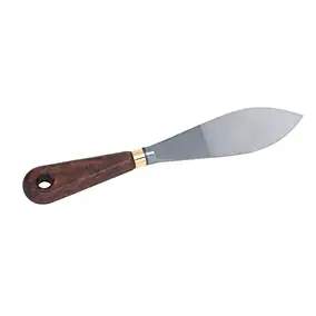 Couteau à mastic feuille de laurier professionnel