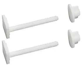 Fixation pour abattant WC Allibert 8 x 75 mm