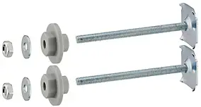 Fixation pour lavabo mur creux 8 x 110 mm