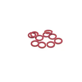 10 joint plat fibre rouge Noyon et Thiebault 8X13mm