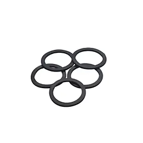5 joints caoutchouc Noyon et Thiebault 33x42mm