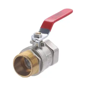 Vanne a sphere integrale mf 33/42 plate