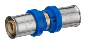 Lot de 5 jonctions égales multi-serrage D16