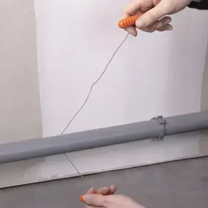 Scie filaire à tuyaux PVC - fil de 59 cm