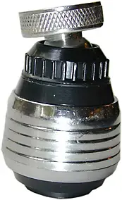 Douchette rotule F/M 22/24 x 100 15L