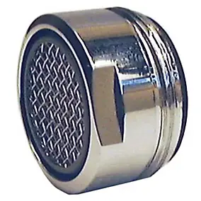 Aérateur limiteur de débit Mâle 24 x 100 Noyon et Thiebault chromé