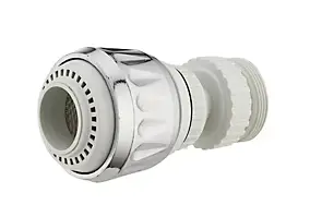 Douchette à rotule avec aérateur 2 jets Femelle 22 x 100 / Mâle 24 x 100 Noyon et Thiebault