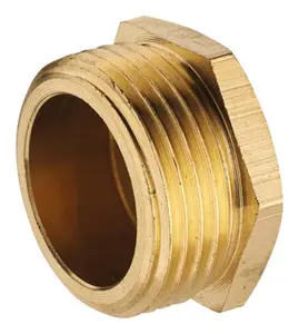 Bouchon en laiton mâle filetage 8x13 mm