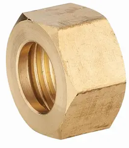 Raccord bicônes égaux en laiton Ø 10 mm 12x17 mm