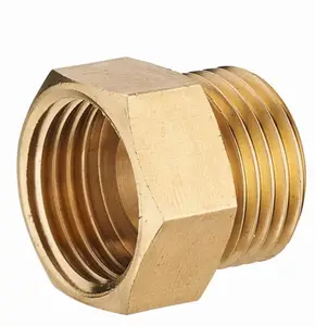 Raccord bicônes femelle en laiton Ø 12 mm 15x21