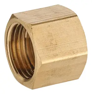 2 mamelons égaux avec embouts F 12 x 17 mm