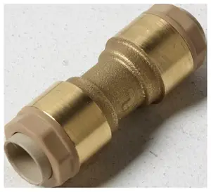 Tube et raccord en laiton type té de Ø 12 mm