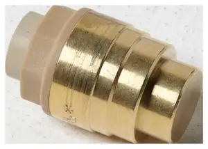 Bouchon pour tube cuivre ou PER - Ø 12 mm avec embout femelle