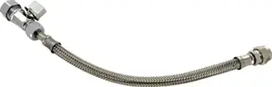 Kit de raccordement robinetterie : AR.1/4TR + flex alimentation Ø 10-12 mm