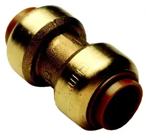 Té pour tube cuivre ou PER - Ø 12 mm avec sortie femelle 15x21 mm