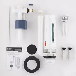 Système de chasse d'eau robinet flotteur + raccordement avec embout mâle 12x17