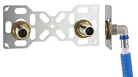 Platine double cloison multicouche à sertir Ø20 mm Noyon et Thielbault