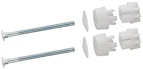 Fixation pour abattant WC Allibert 6 x 85 mm