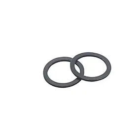 2 joints caoutchouc vidage Noyon et Thielbault 33X42mm