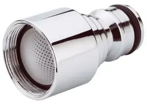 Adaptateur de tuyau d'arrosage F 22 x 100 mm