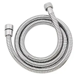 Flexible de douche en acier inoxydable chrome 2 m