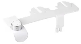 Kit WC lavant pour abattant de toilette - Hygiène parfaite sans électricité - QQ Net