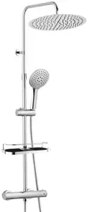 Colonne de douche thermostatique