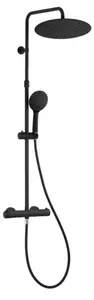 Colonne de douche thermostatique ELEGANCE noir