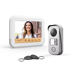 Interphone vidéo Avidsen Bamabooview