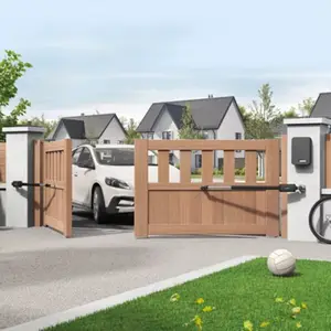 Motorisation téléscopique "STYRKA 320T" pour portail avec 4 télécommandes