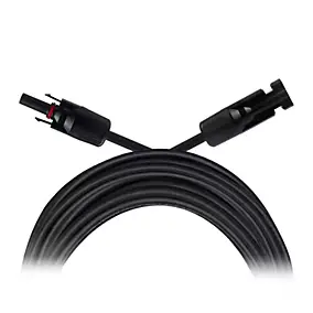 Rallonge pour panneau solaire mc4 5m Avidsen