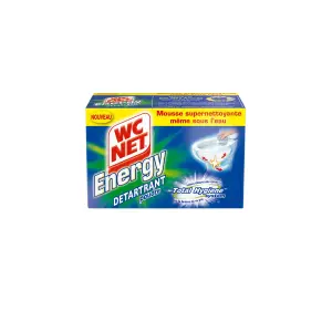 WC NET Sachets de poudre détartrante WC 6 sachets