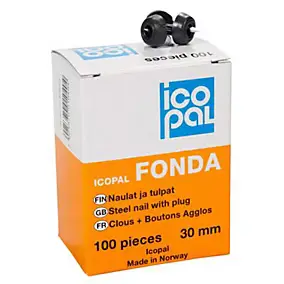 100 clous protection soubassement Monarflex