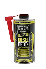 Diesel detox GS27 Technics moteur 1L