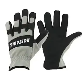 Gants pour l'entretien du jardin en période sèche Rostaing - Taille 10 (XL)